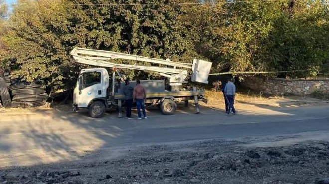 Elektrik akımına kapılan yaşlı adam öldü